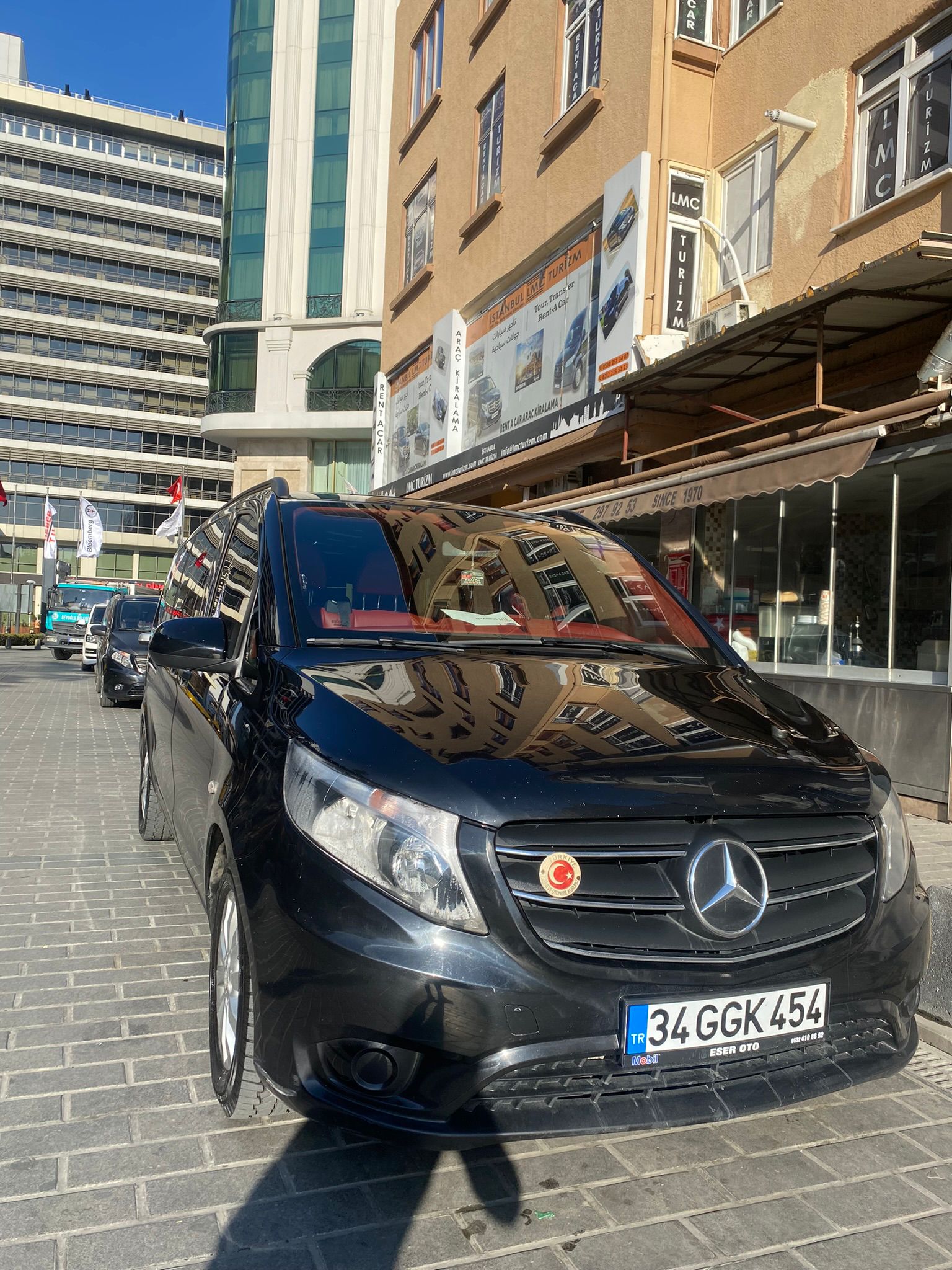 VIP Mercedes VITO & VW Transporter Private