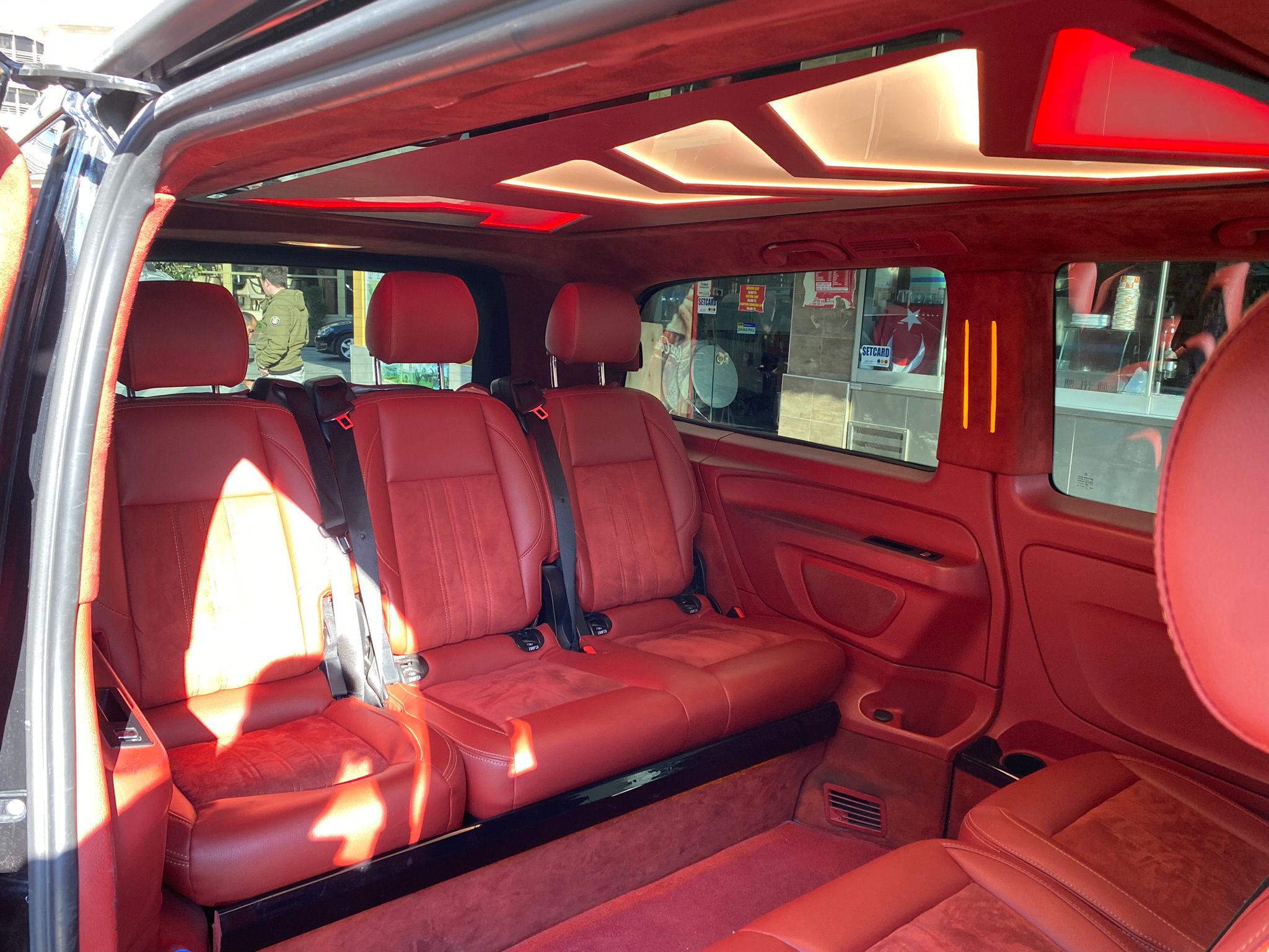 VIP Mercedes VITO &amp;amp; VW Transporter Private
